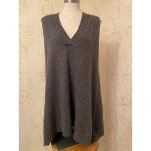 Philosophy Dane Lewis 100% Cashmere Gray Sweater Dress